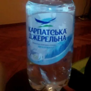 Karpatskaia Dzherelna Still Water Plastic Bottle 1500ml — photo 2