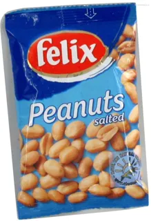 Felix Roasted Salted Peanuts 70g — photo 2
