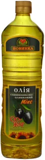 Stozhar Refined Deodorized Sunflower-Olive Oil 1000ml — photo 4