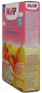 Milk Porridge for Children Wheat Tender Fruits Wheat from 6 Months 250g Carton — photo 3