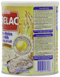 Nestle - Cerelac Rice and Corn with Milk 400g (from 6 months) — photo 3