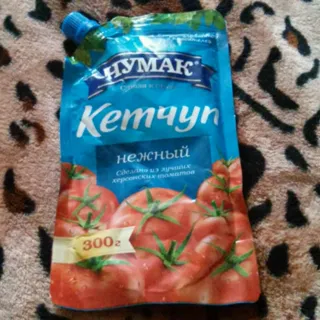 Chumak Mild Ketchup 300g — photo 10