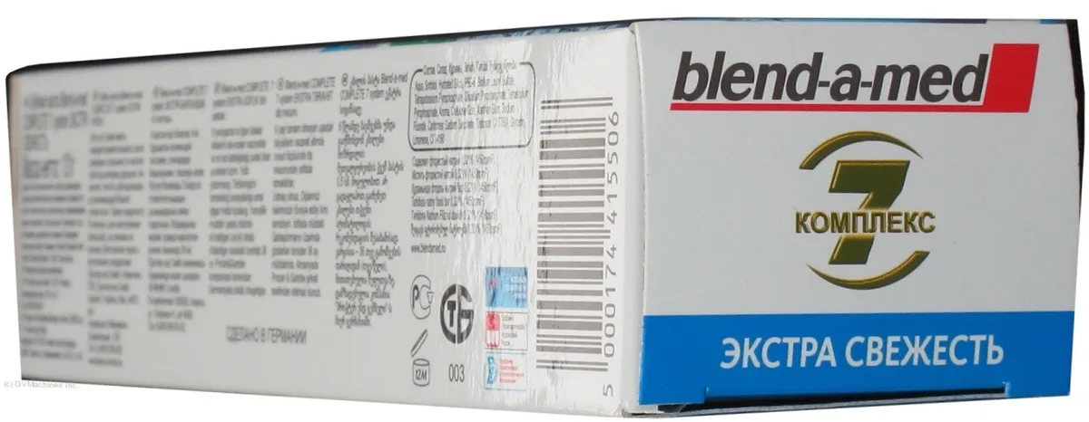 Blend-a-med Toothpaste Complex Long Freshness 100ml