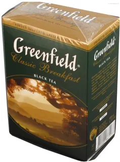 Greenfield Classic Breakfast Black Loose Leaf Tea 100g — photo 2