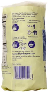 Blue Dragon Medium Egg Noodles Nests, 10.58 oz — photo 2