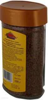 Manhattan Classic Instant Freeze-Dried Coffee 100g — photo 2