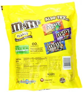 M & Ms Peanut Candy 56 oz — photo 7
