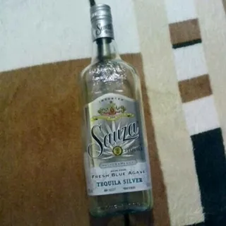 Tequila Sauza Blanco 38% glass bottle 1L — photo 7