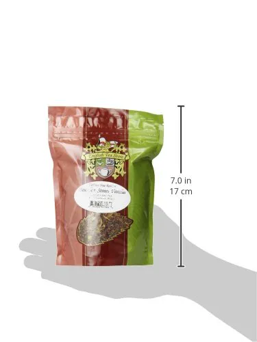 English Tea Store Ройбуш без кофеїну, Бурбон і ваніль, 4 унції