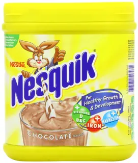 Nesquik Chocolate Milkshake with Heating — photo 5