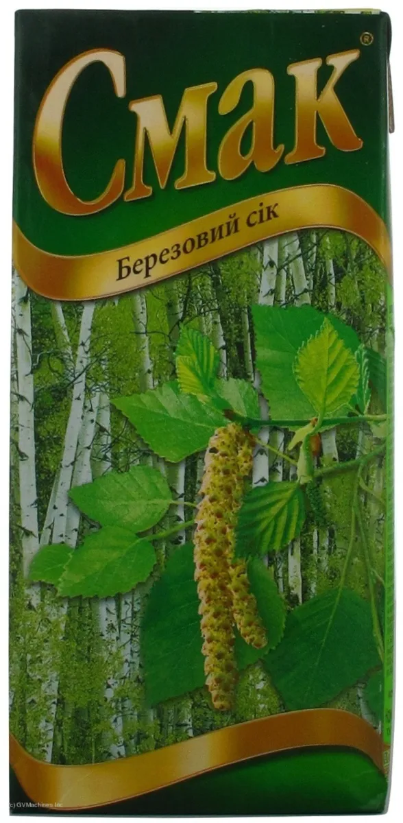 Сік Смак Березовий 1л