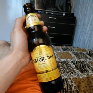 Persha Pryvatna Brovarnia Authors' Light Beer 6.8% Glass Bottle 0.5L — photo 5