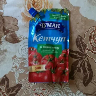 Chumak Ketchup for Barbecue 300g — photo 6