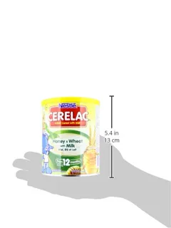 Nestle Cerelac Honey and Wheat Baby Food 12Mths 400G — photo 3