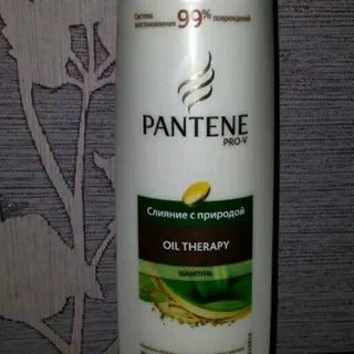 Шампунь Pantene Pro-v Злиття з природою Масляна терапія 400 мл — фото 6