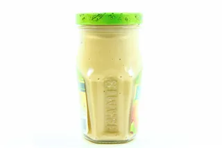 Kamis Mustard with Horseradish, Glass 185g — photo 2