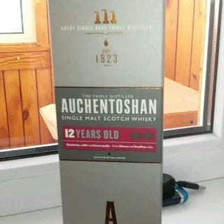 Віскі Oshentoshen 40% 12 років 700 мл скляна пляшка Шотландія — фото 11