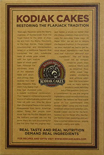 Kodiak Cakes Торти з медом та вівсяними пластівцями, мікс 24 унції