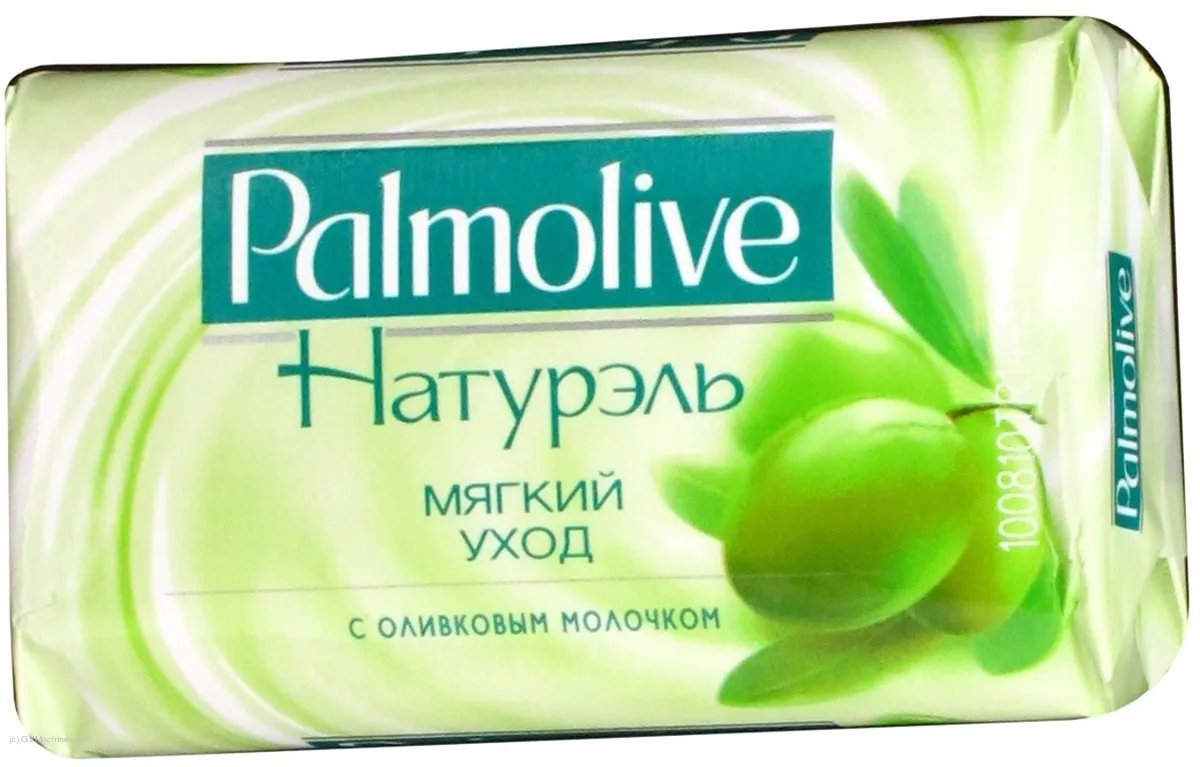 Мило Palmolive Натурель Інтенсивне Зволоження з оливковим екстрактом і зволожуючим молочком 90г