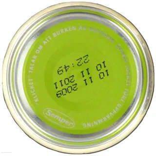 Semper Cod and Potato Puree for Children 12+ Months Glass Jar 200g — photo 3