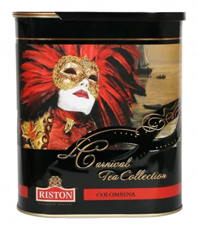 Riston Tea 125g Kolombina Masks tin — photo 2