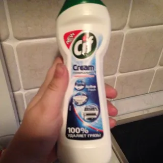 Cif Active Fresh Universal Cleaning Cream with Microgranules 250ml — photo 4
