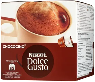 Nescafe Dolce Gusto Chococino Cocoa Drink Capsules 8x16g Sweetened Cocoa Powder 8x17.8g — photo 4