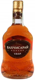Bakhchysarai VSOP Cognac 0.5L 5* — photo 7