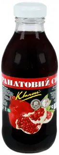 Kvant Pomegranate Juice 0.33 L glass 70% — photo 4