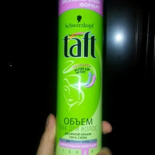 Taft Volume Power Hair Spray 350ml — photo 3