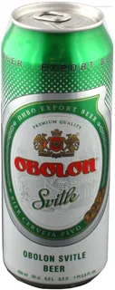 Obolon Light Beer 4.5% 0.5L Can — photo 5