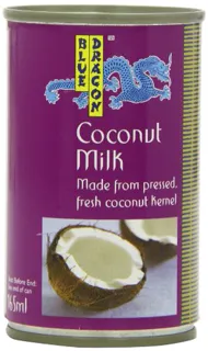 Blue Dragon Coconut Milk Mini Cans 165 ml (pack of 12) — photo 3