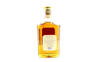Cognac Ukraina 3 Stars Grand Prix Paris VS 0.5L Glass Bottle — photo 3