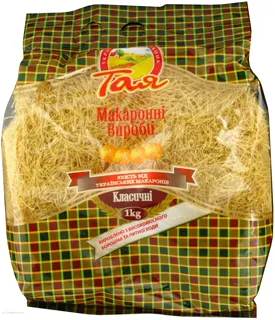 Taia Vermicelli Extra Pasta 1kg — photo 2
