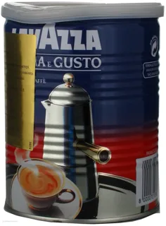 Кава Lavaza Crema e Gusto натуральна смажена мелена 250г — фото 5
