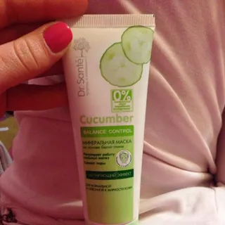 Dr.Sante Cucumber Mineral Scrub Mask 75ml — photo 5