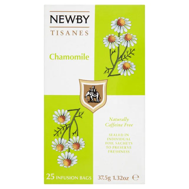 Newby Tisanes Chamomile Tea 37.5g