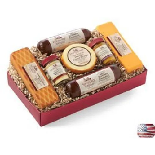 Hickory Farms Літня ковбаса та сир подарункова коробка