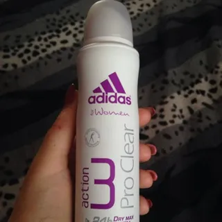 Adidas Action 3 Dry Max Pro Clie Women's Antiperspirant Deodorant, 150ml — photo 2