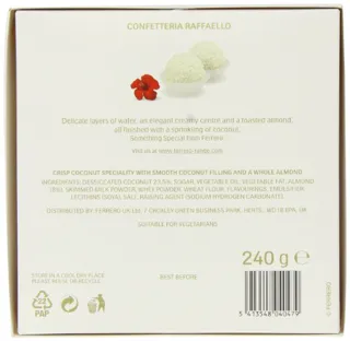 Raffaello Candies T24*6*1 Piatta 18.5cm — photo 7
