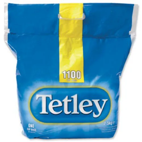 Tetley One Cup High-Quality Packaged Tea