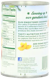 Del Monte Sliced Freestone Peaches in Heavy Syrup, 15.25 oz (6 pack) — photo 3