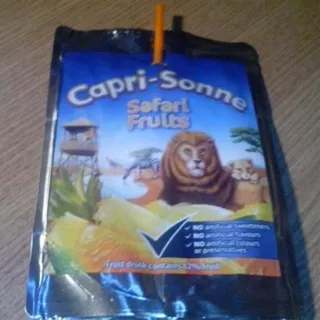 Capri-Sonne Safari Fruits Non-Alcoholic Juice Drink 200ml — photo 8