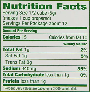 Knorr Vegetable Broth Cubes 2.1 oz (Pack of 12) — photo 5