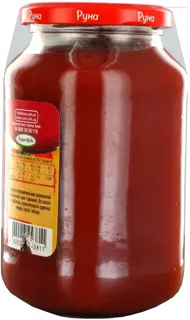 Runa Tomato Paste 20% 485g — photo 2