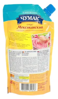 Chumak Mexican Sauce with Sweet and Cayenne Pepper Pieces 220g — photo 4