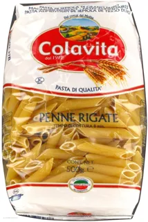 Colavita Penne Rigate Pasta 500g — photo 3