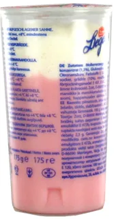 Zott Lejua Strawberry Pasteurized Milk Dessert 175g Plastic Cup — photo 4