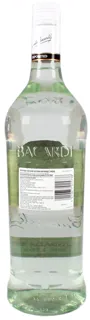 Bacardi Carta Blanca White Rum 40% Glass Bottle 1L — photo 4