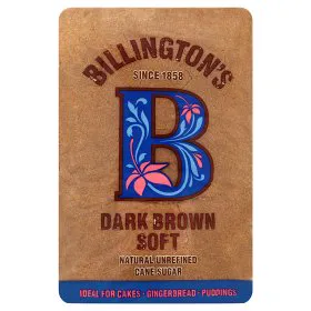 Billingtons Dark Brown Soft Natural Unrefined Cane Sugar